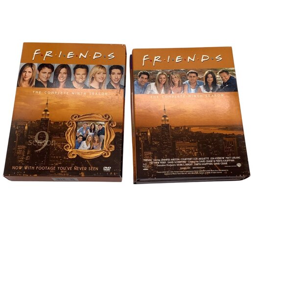 Friends The Complete Ninth Season DVD Box Set 2002-2005 TV Show - Picture 12 of 14